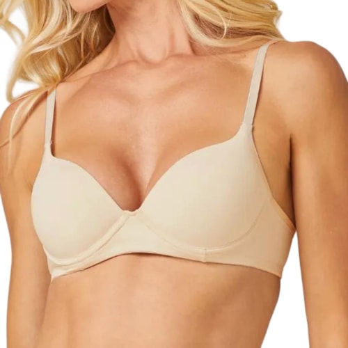 Sutiã Liebe Com Bojo Lycra 103009 Vanilla