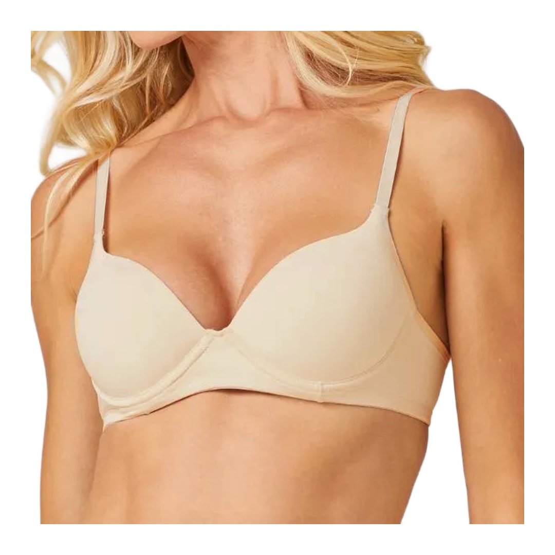 Sutiã Liebe Com Bojo Lycra 103009 Vanilla Sutiã Liebe Com Bojo Lycra 103009 Vanilla
