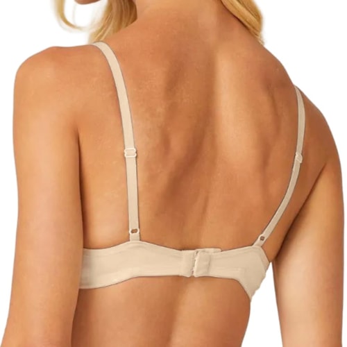 Detalhe - Sutiã Liebe Com Bojo Lycra 103009 Vanilla