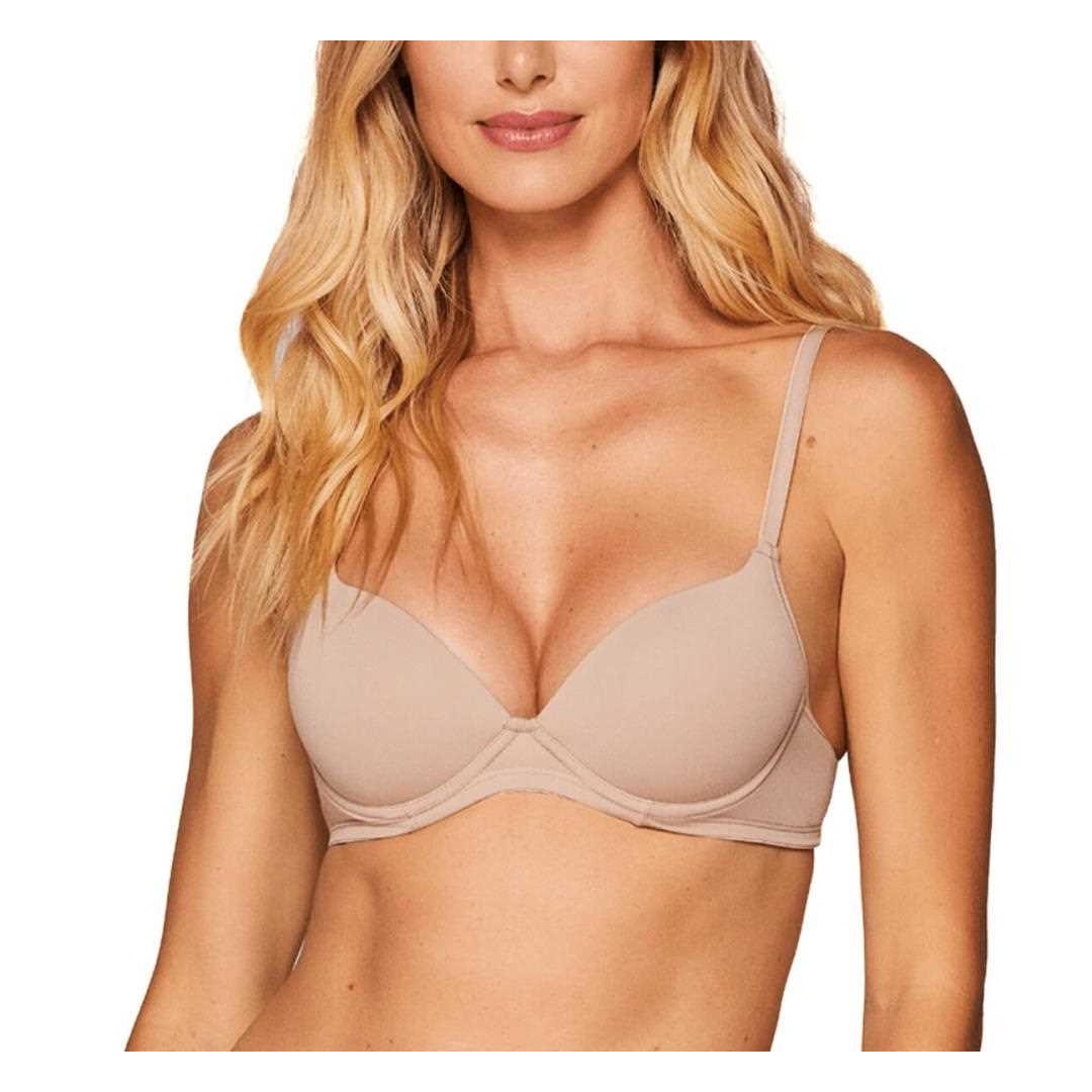 Sutiã Liebe Com Bojo Lycra 103102 Chocolate