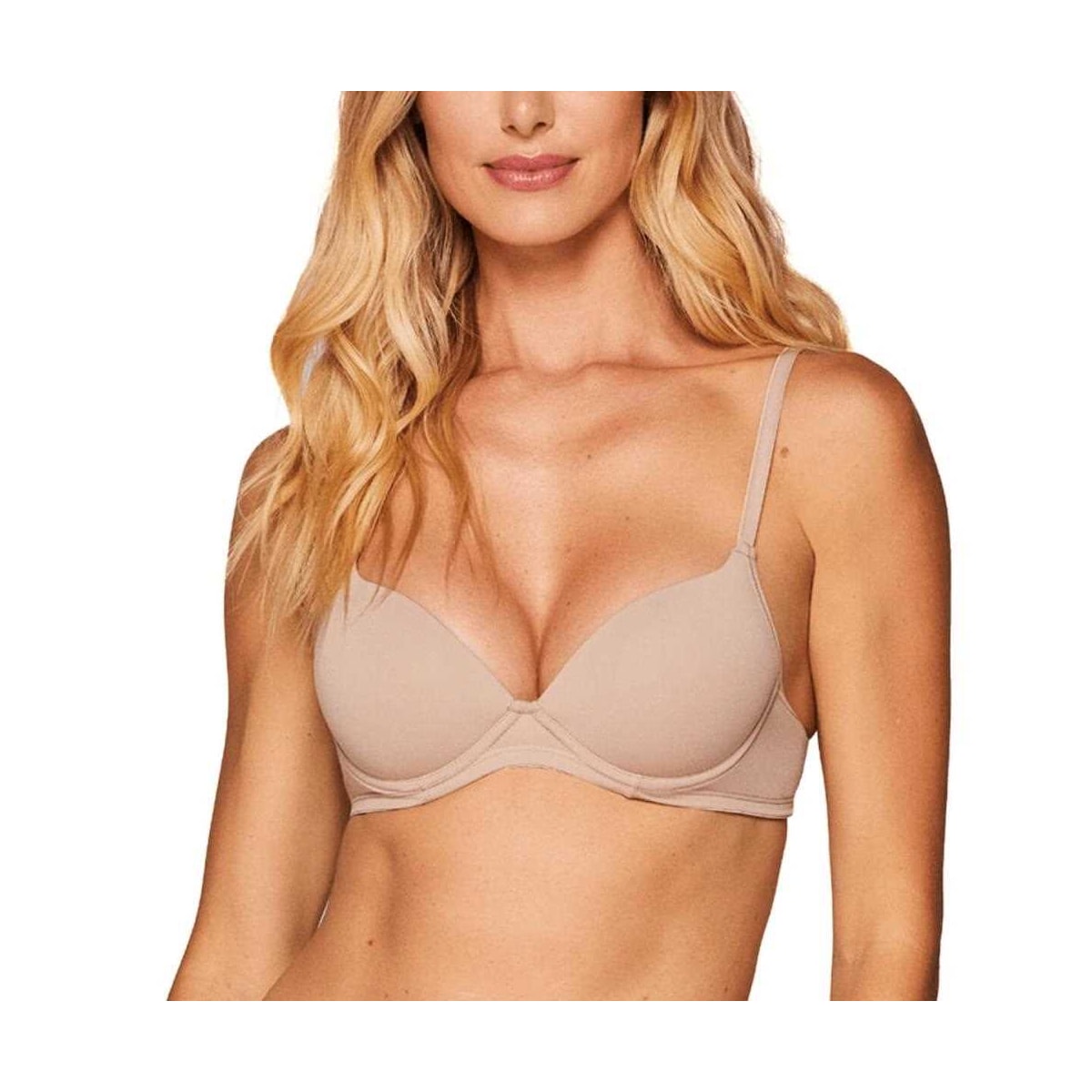 Sutiã Liebe Com Bojo Lycra 103102 Chocolate Sutiã Liebe Com Bojo Lycra 103102 Chocolate