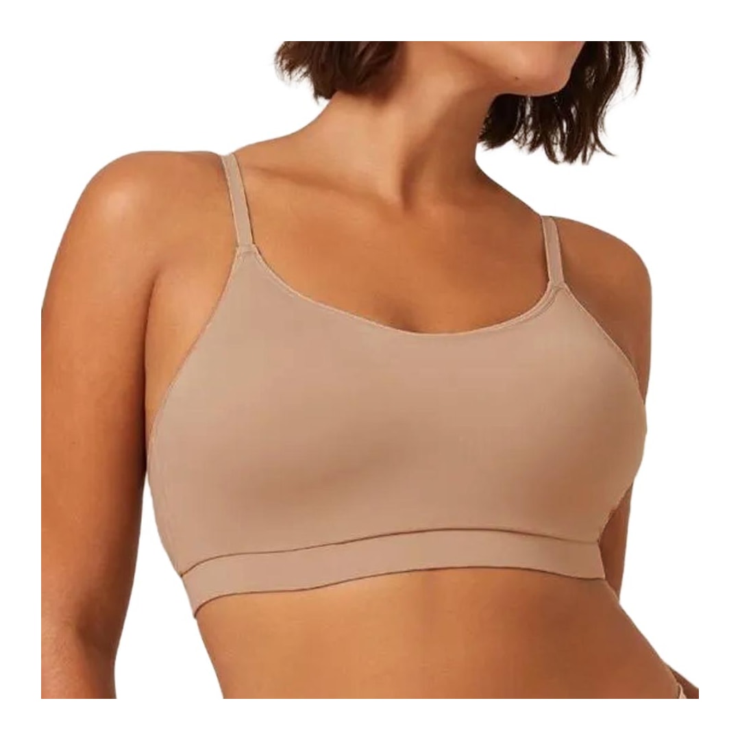 Sutiã Liebe Com Bojo Lycra 103801 Chocolate Sutiã Liebe Com Bojo Lycra 103801 Chocolate