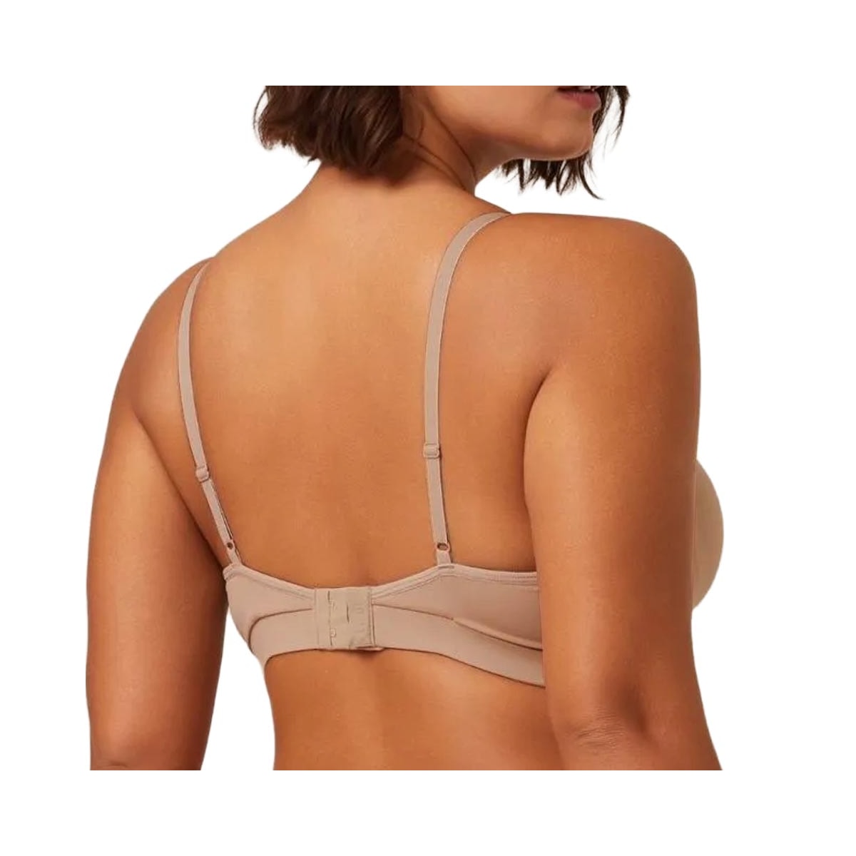 Sutiã Liebe Com Bojo Lycra 103801 Chocolate Sutiã Liebe Com Bojo Lycra 103801 Chocolate