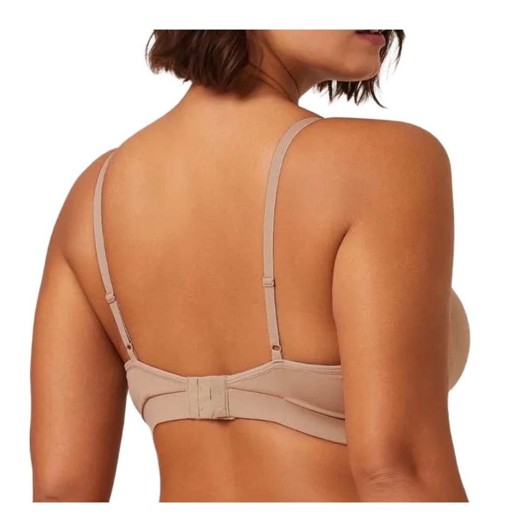 Sutiã Liebe Com Bojo Lycra 103801 Chocolate Sutiã Liebe Com Bojo Lycra 103801 Chocolate