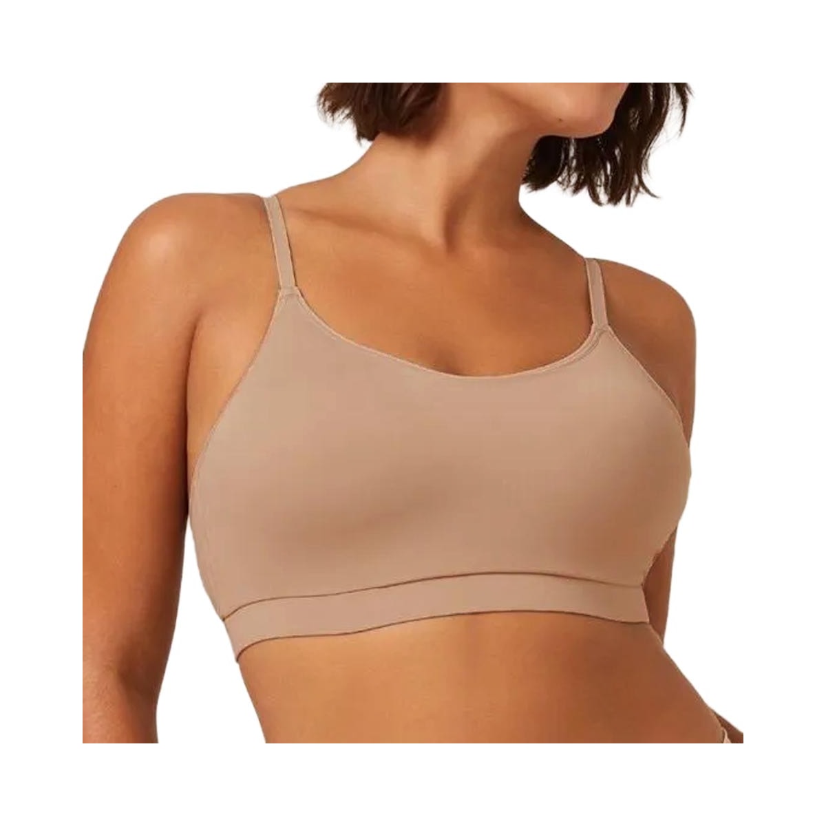 Sutiã Liebe Com Bojo Lycra 103801 Chocolate Sutiã Liebe Com Bojo Lycra 103801 Chocolate