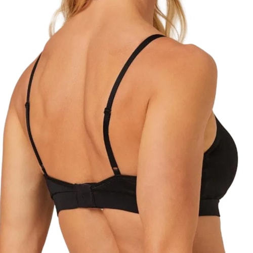 Detalhe - Sutiã Liebe Com Bojo Lycra 103801 Preto