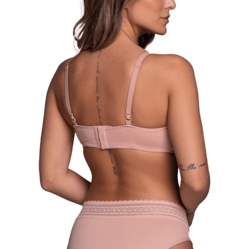 Detalhe - Sutiã Liebe Com Bojo Lycra 123008 Lady