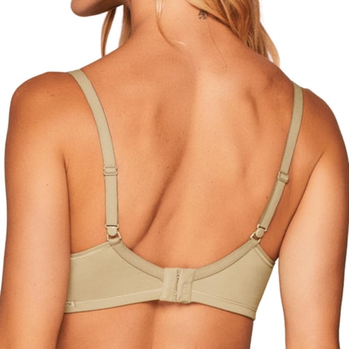 Detalhe - Sutiã Liebe Com Bojo Lycra 123009 Suede