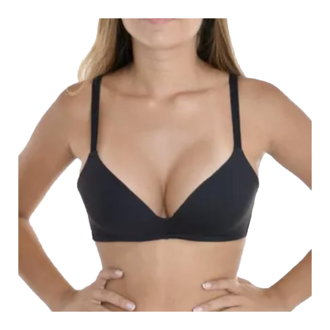 Sutiã Liebe Com Bojo Lycra 123405 Preto