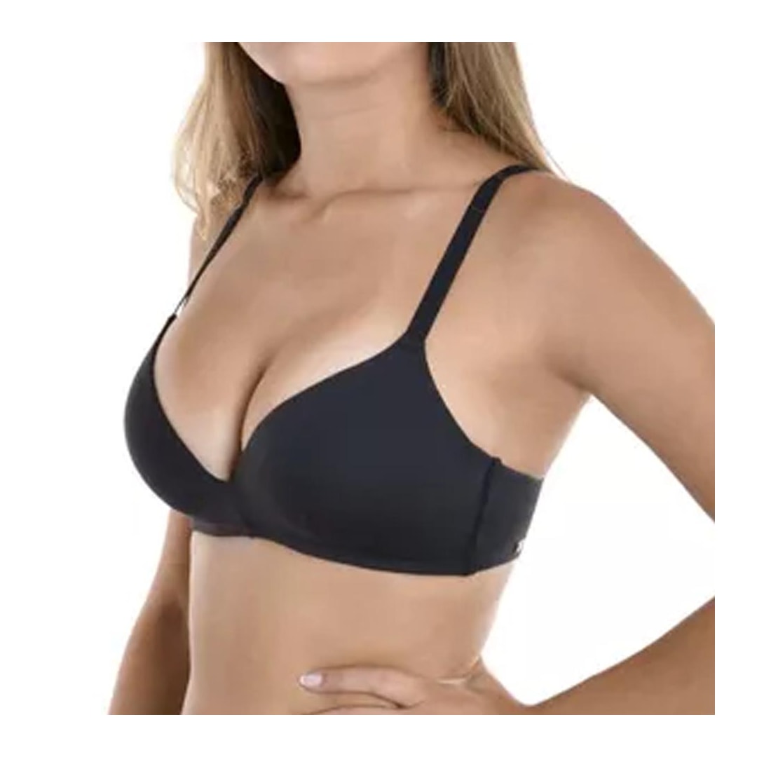 Sutiã Liebe Com Bojo Lycra 123405 Preto