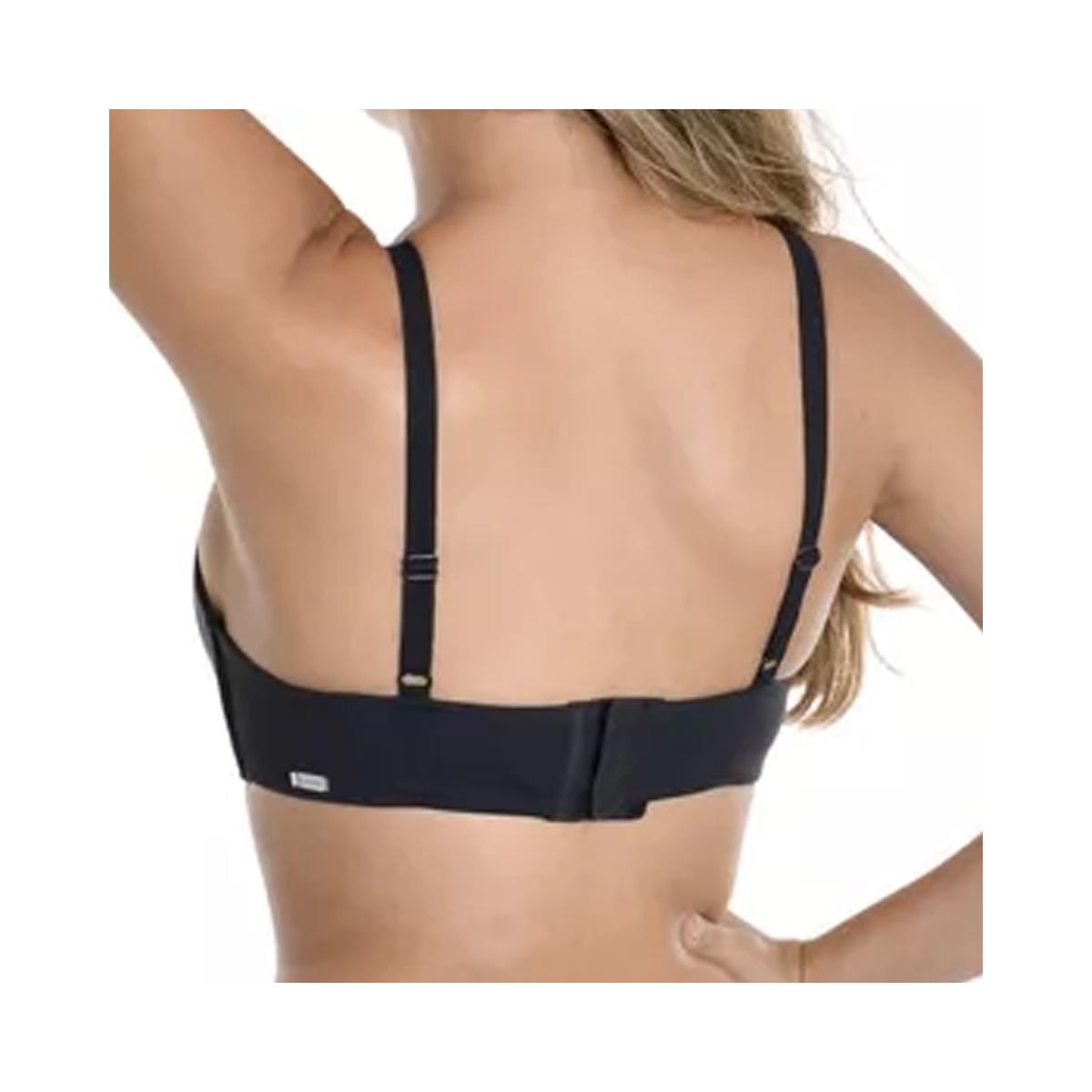 Sutiã Liebe Com Bojo Lycra 123405 Preto Sutiã Liebe Com Bojo Lycra 123405 Preto