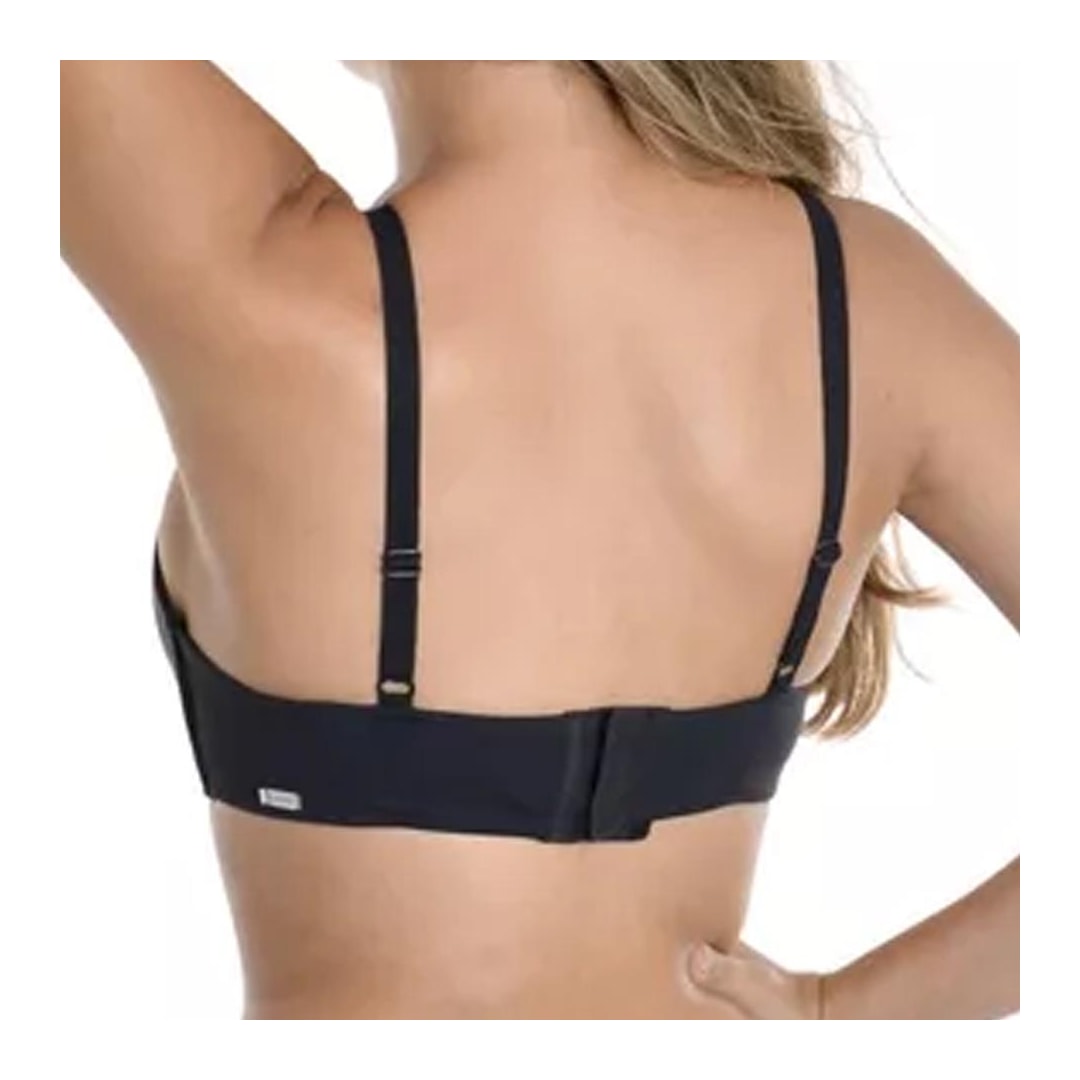 Sutiã Liebe Com Bojo Lycra 123405 Preto