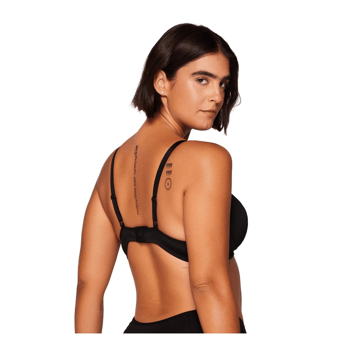 Sutiã Liebe Com Bojo Lycra 411001 Preto Sutiã Liebe Com Bojo Lycra 411001 Preto