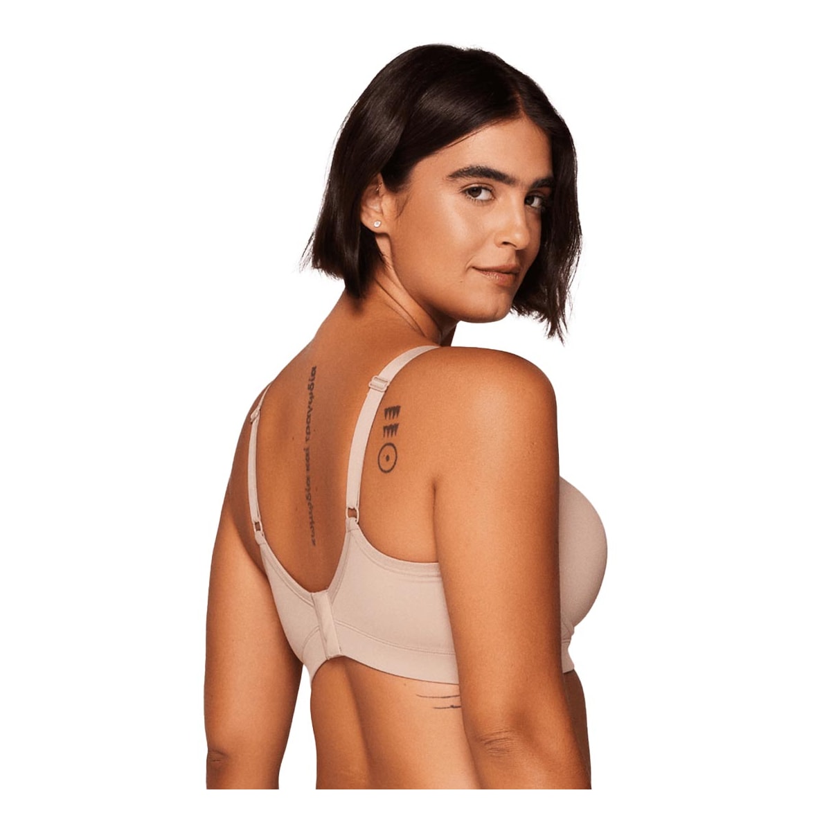 Sutiã Liebe Com Bojo Lycra 703001 Chocolate Sutiã Liebe Com Bojo Lycra 703001 Chocolate