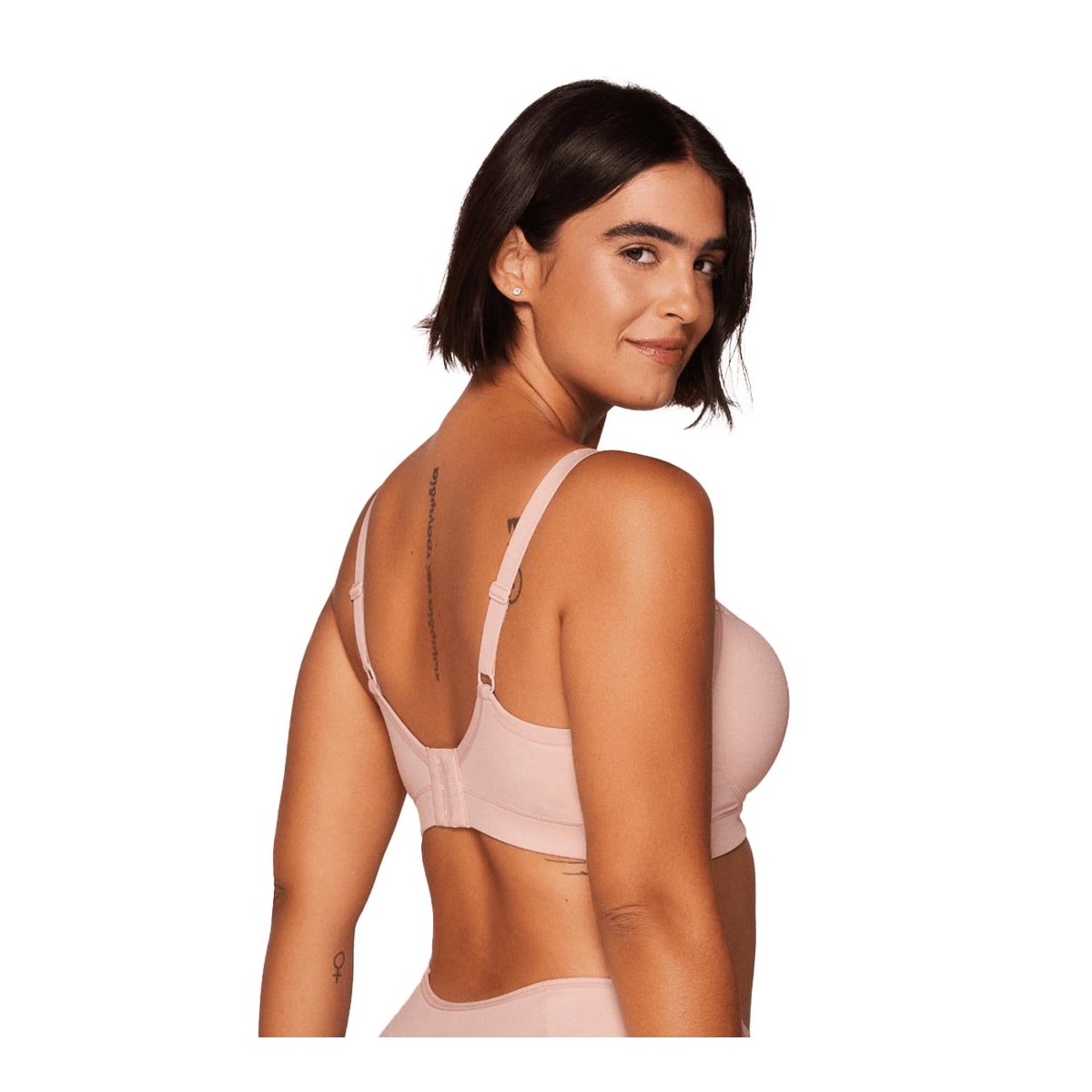 Sutiã Liebe Com Bojo Lycra 703001 Nude Sutiã Liebe Com Bojo Lycra 703001 Nude