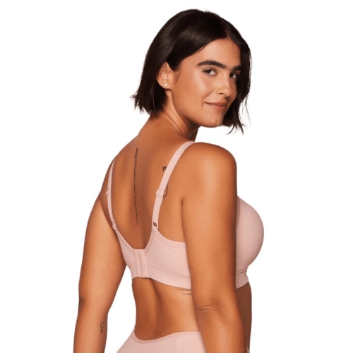 Detalhe - Sutiã Liebe Com Bojo Lycra 703001 Nude