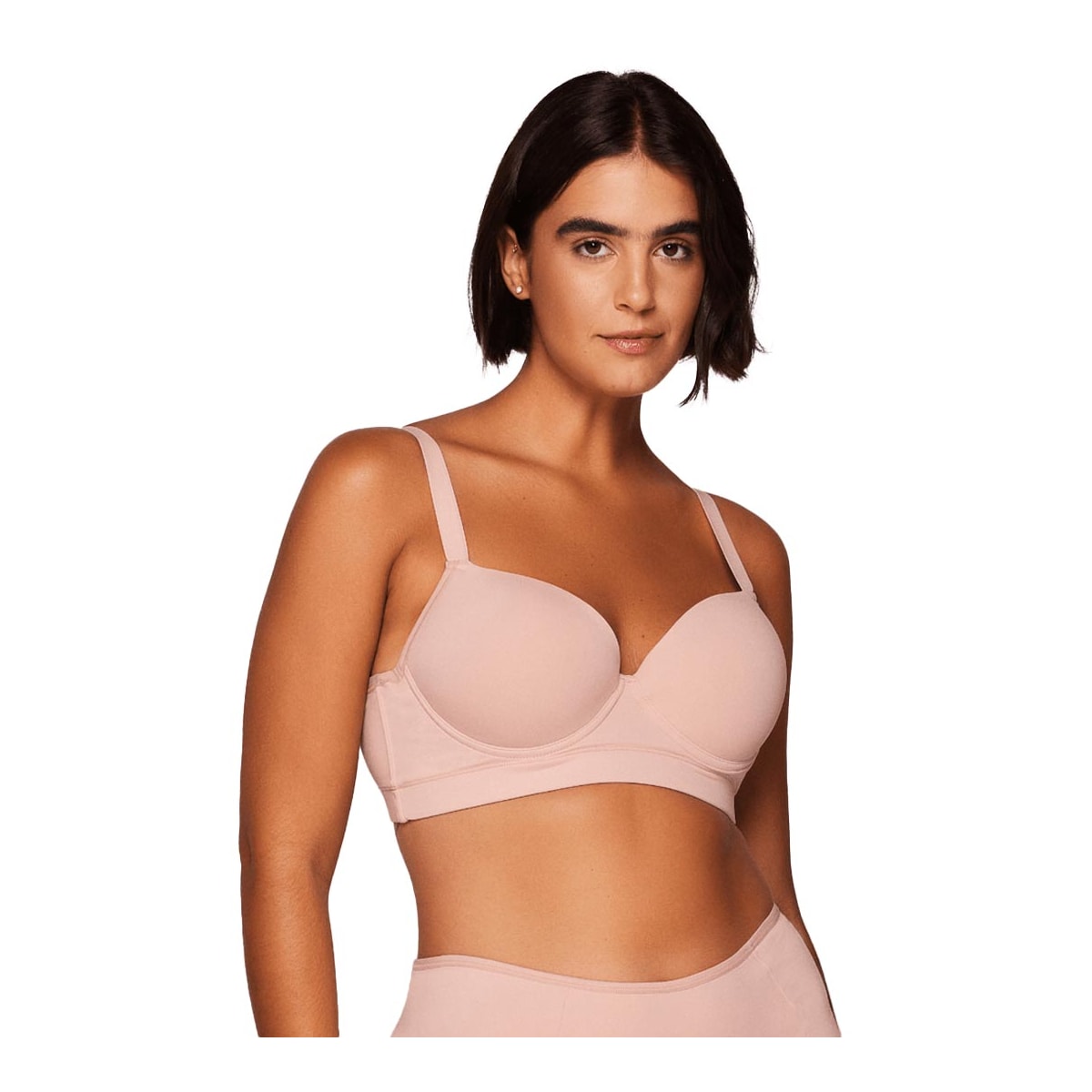 Sutiã Liebe Com Bojo Lycra 703001 Nude Sutiã Liebe Com Bojo Lycra 703001 Nude