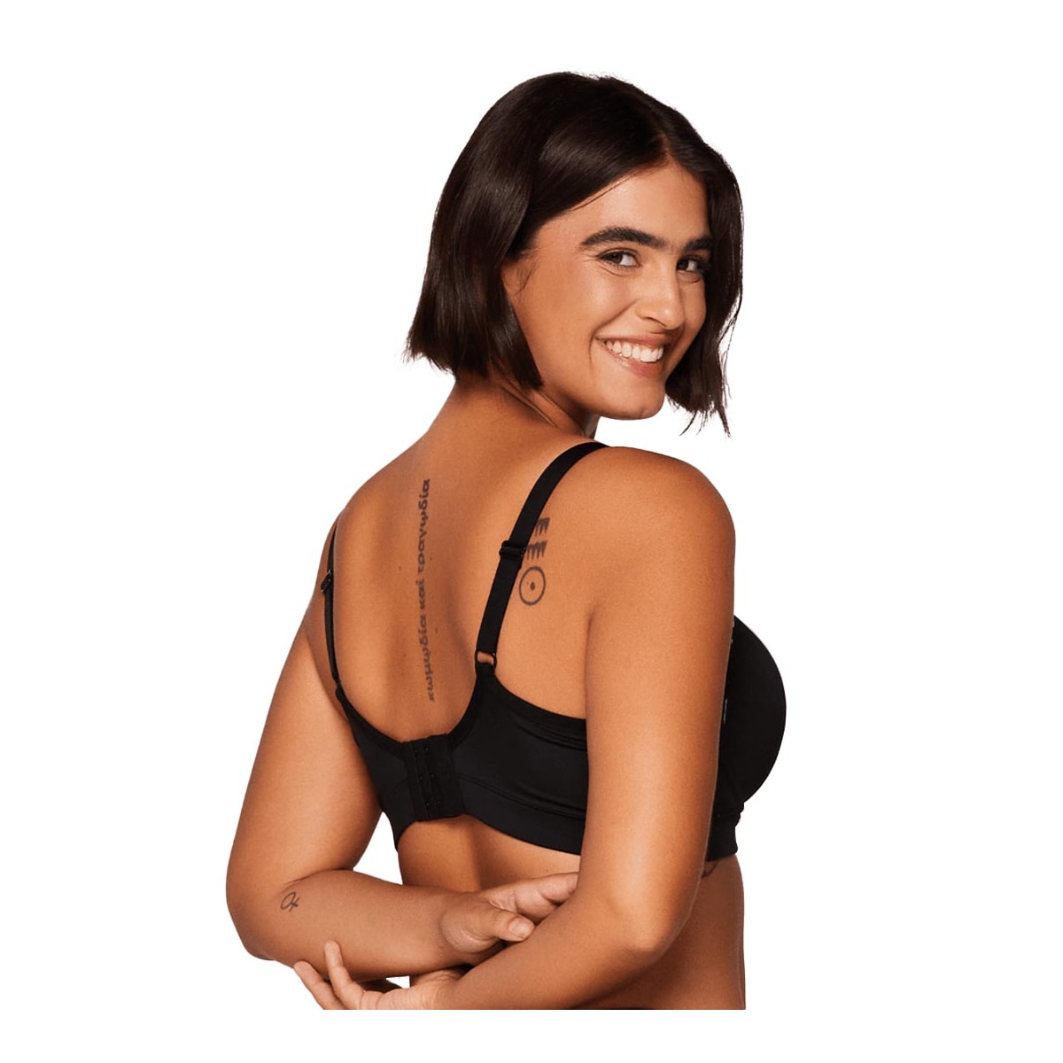 Sutiã Liebe Com Bojo Lycra 703001 Preto Sutiã Liebe Com Bojo Lycra 703001 Preto