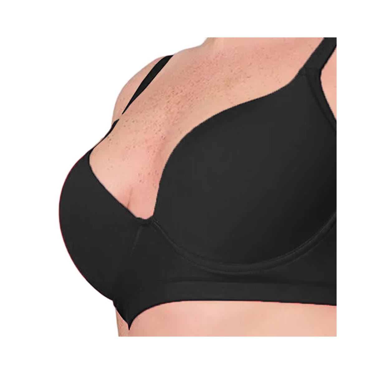 Sutiã Liebe Com Bojo Lycra 703013 Preto Sutiã Liebe Com Bojo Lycra 703013 Preto