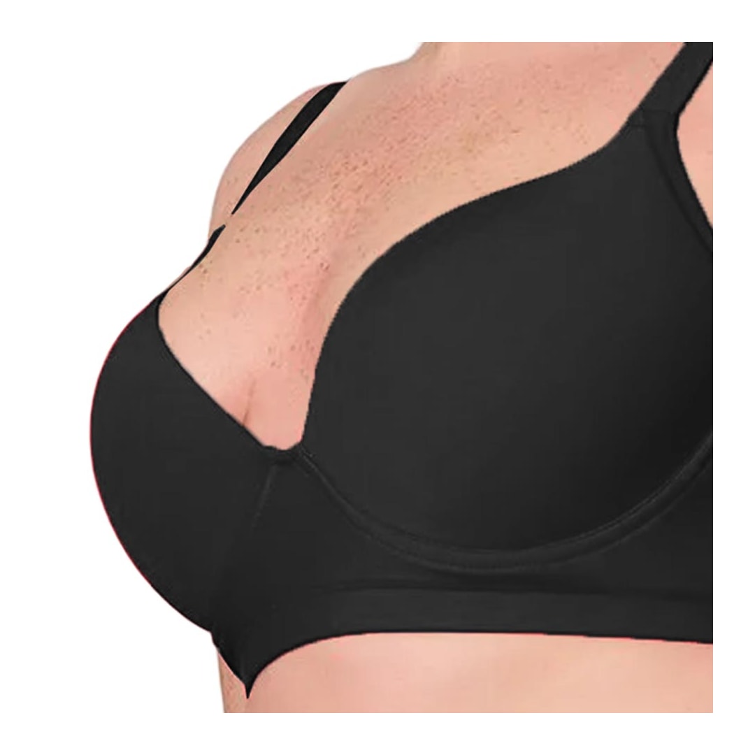 Sutiã Liebe Com Bojo Lycra 703013 Preto