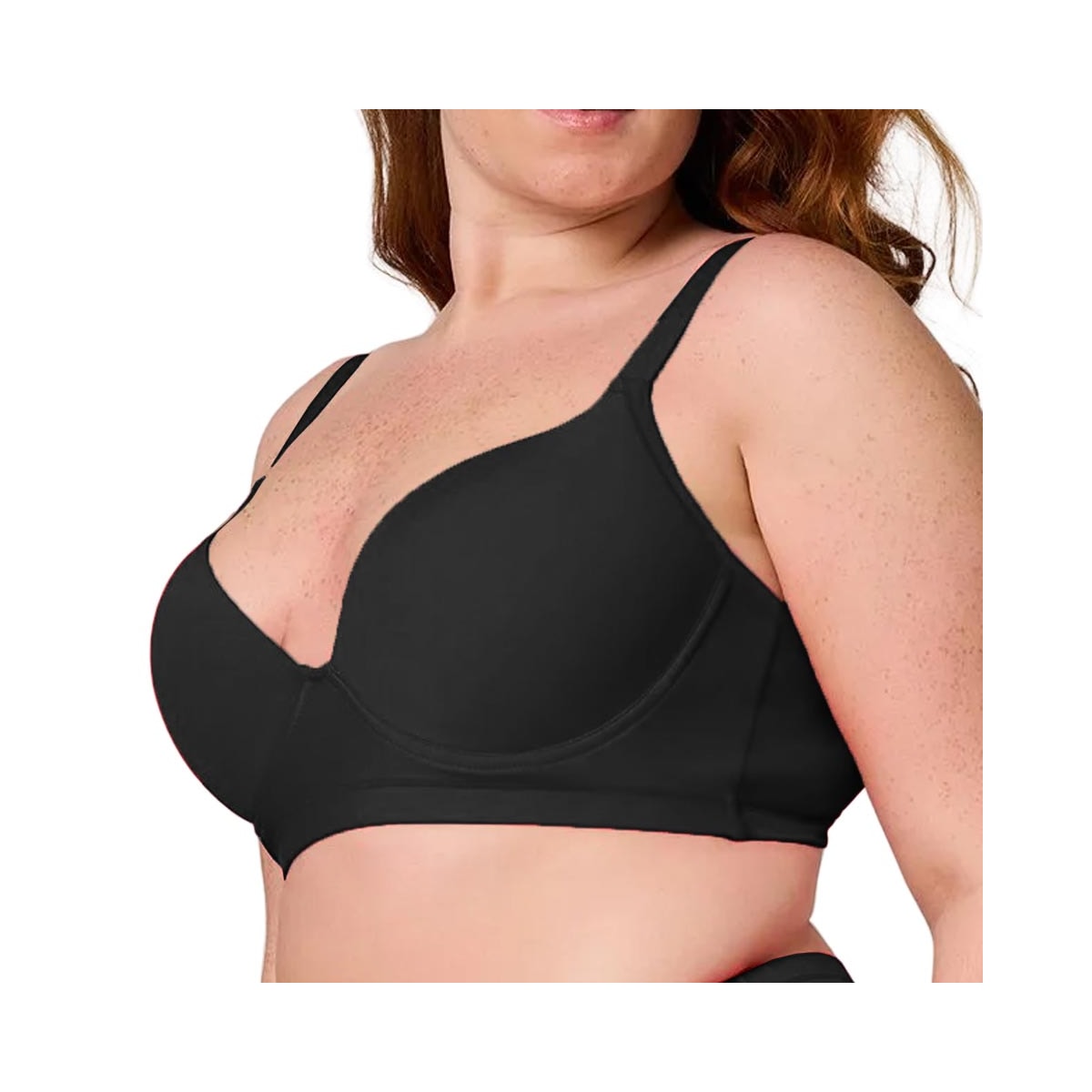 Sutiã Liebe Com Bojo Lycra 703013 Preto Sutiã Liebe Com Bojo Lycra 703013 Preto