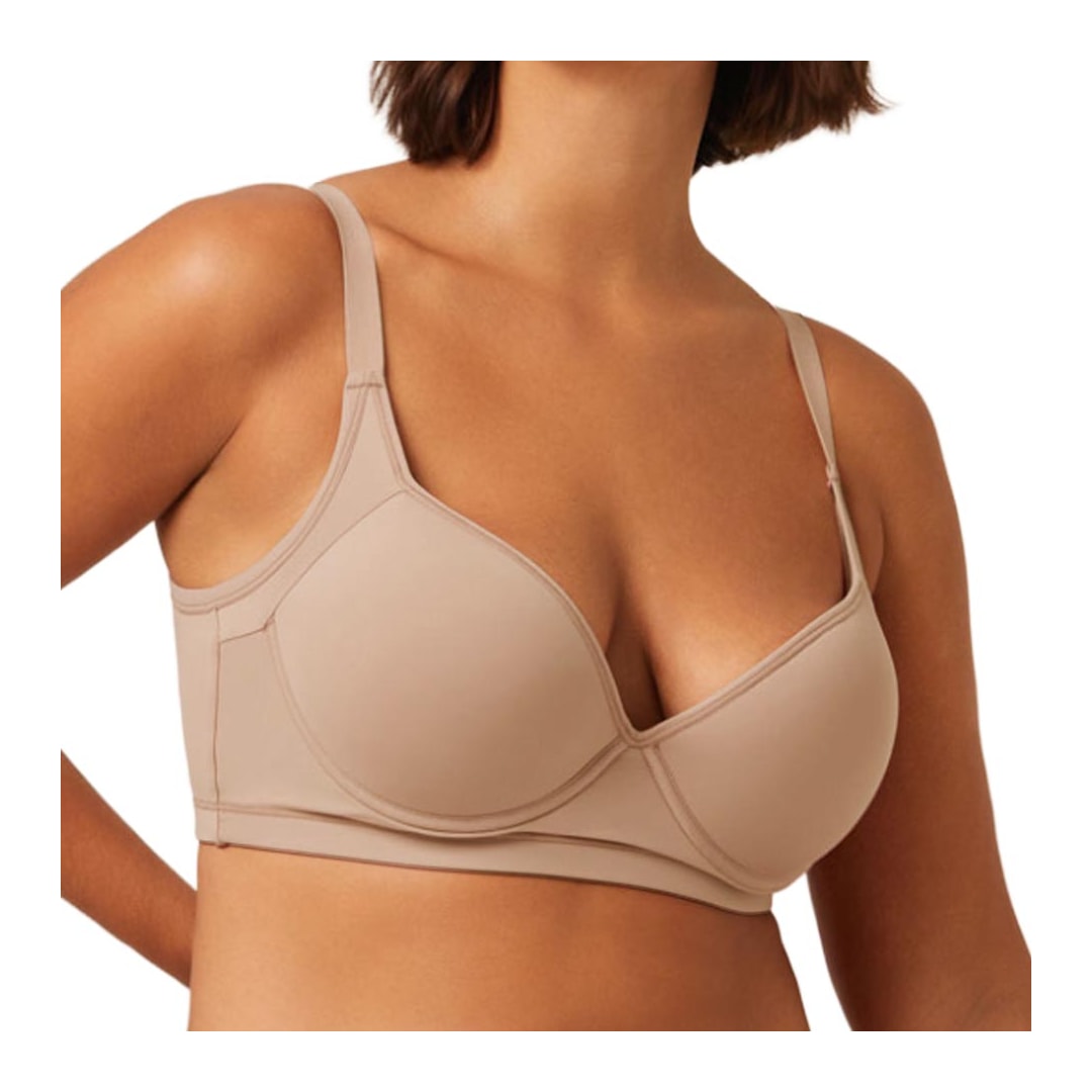Sutiã Liebe Com Bojo Lycra 703015 Chocolate