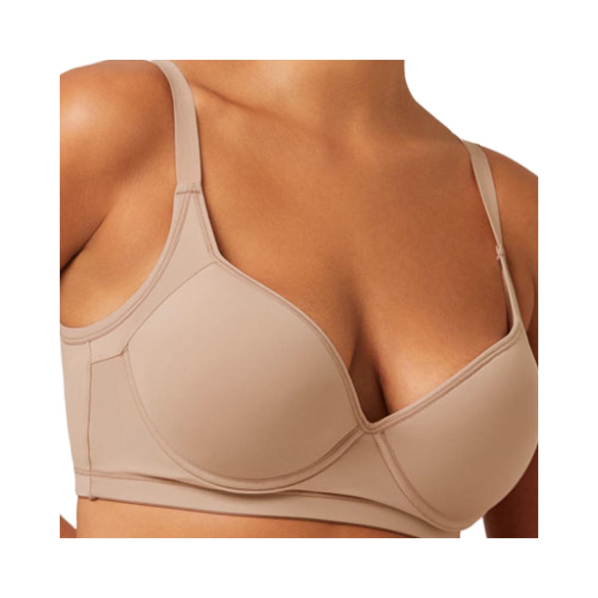 Sutiã Liebe Com Bojo Lycra 703015 Chocolate