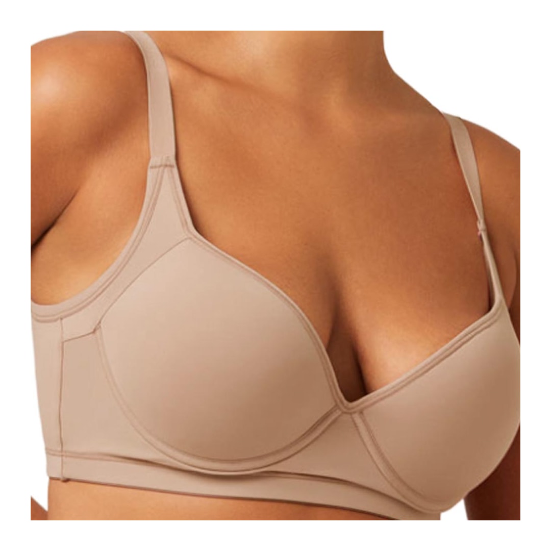Sutiã Liebe Com Bojo Lycra 703015 Chocolate Sutiã Liebe Com Bojo Lycra 703015 Chocolate