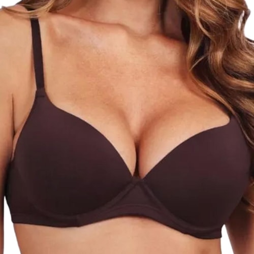 Detalhe - Sutiã Liebe Com Bojo Lycra 703015 Trufa