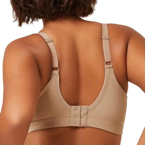 Detalhe - Sutiã Liebe Com Bojo Lycra 703801 Chocolate