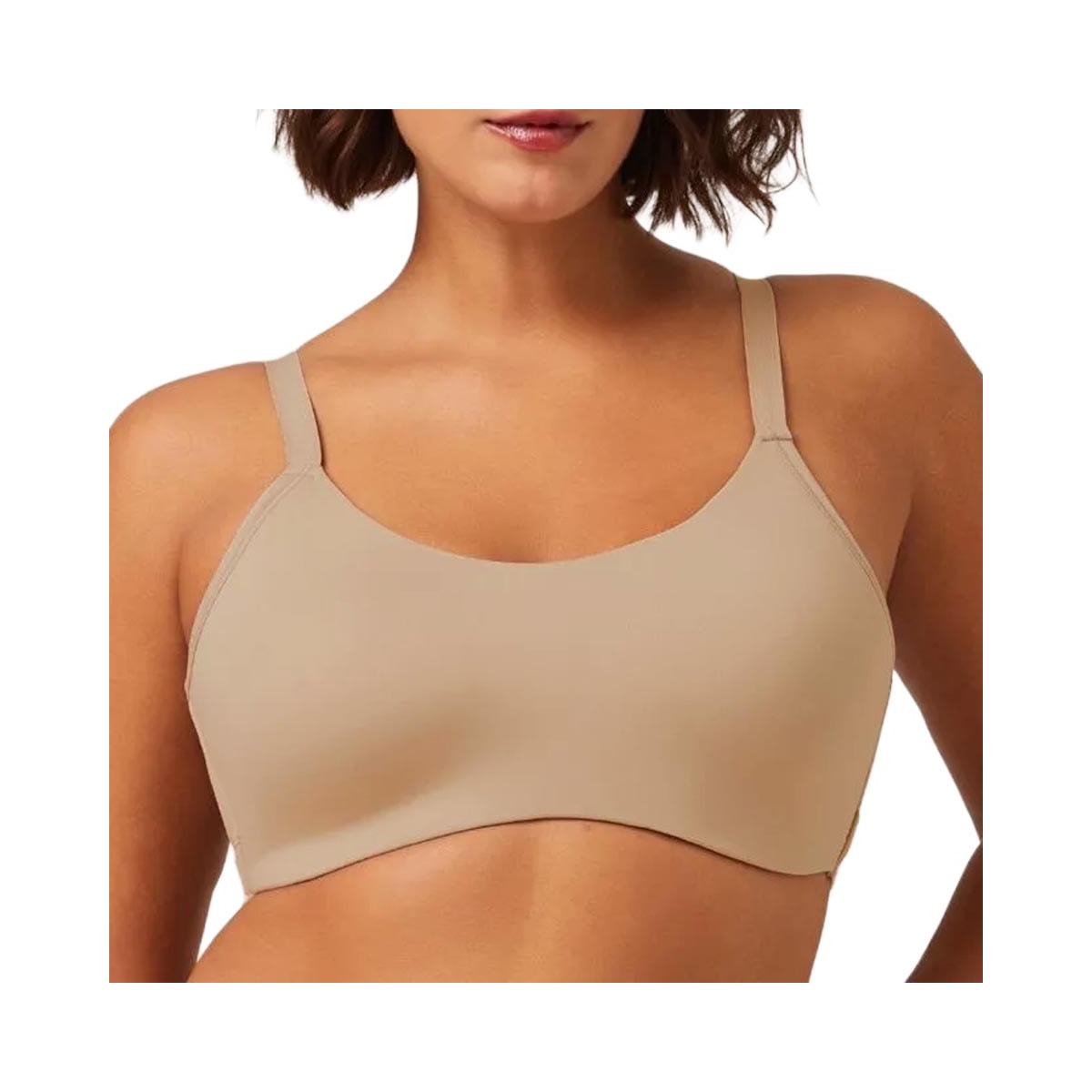Sutiã Liebe Com Bojo Lycra 703801 Chocolate
