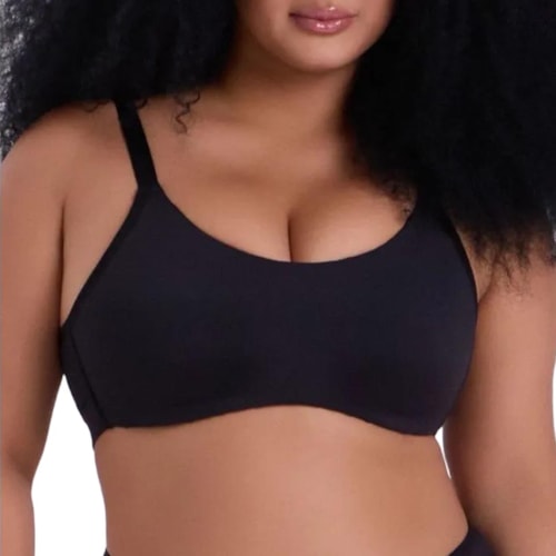 Sutiã Liebe Com Bojo Lycra 703801 Preto