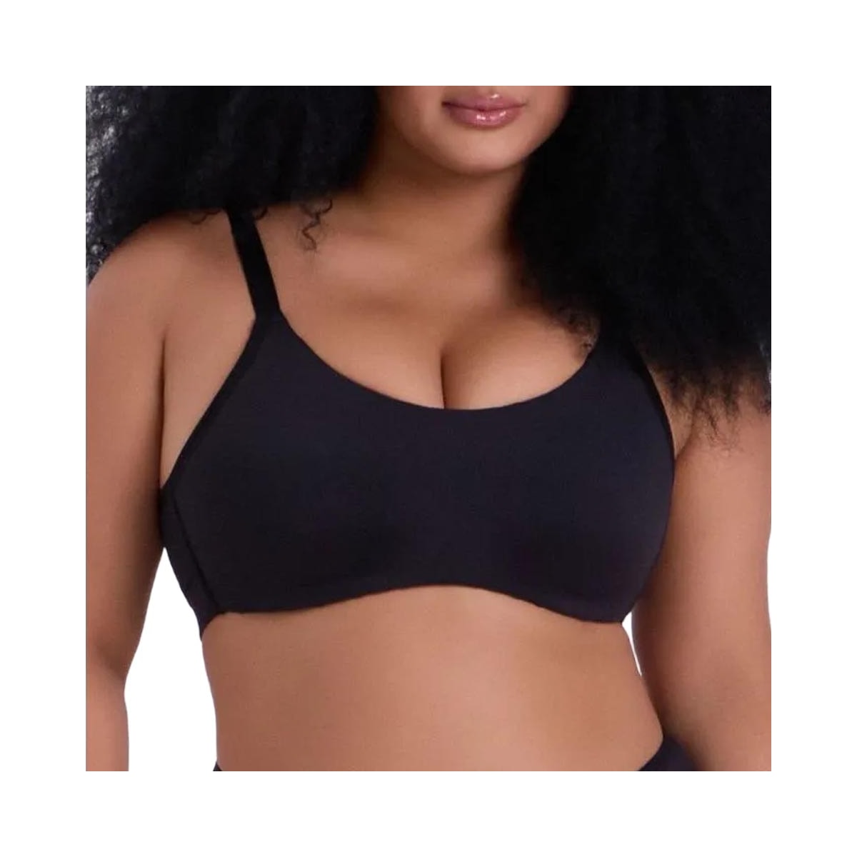 Sutiã Liebe Com Bojo Lycra 703801 Preto