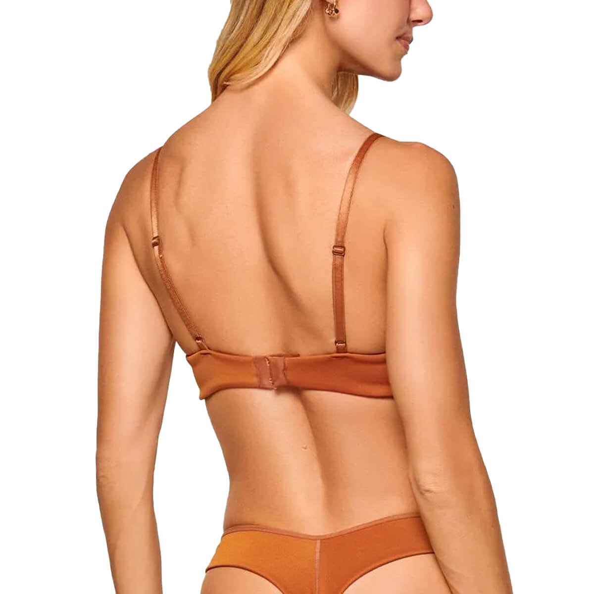 Sutiã Liebe Com Bojo Malha 213402 Conhaque Sutiã Liebe Com Bojo Malha 213402 Conhaque