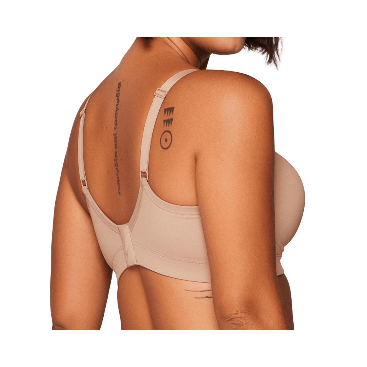 Sutiã Liebe Com Bojo Microfibra 703001 Chocolate