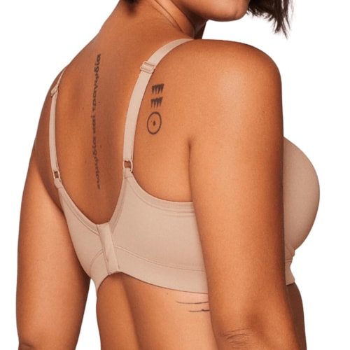 Detalhe - Sutiã Liebe Com Bojo Microfibra 703001 Chocolate