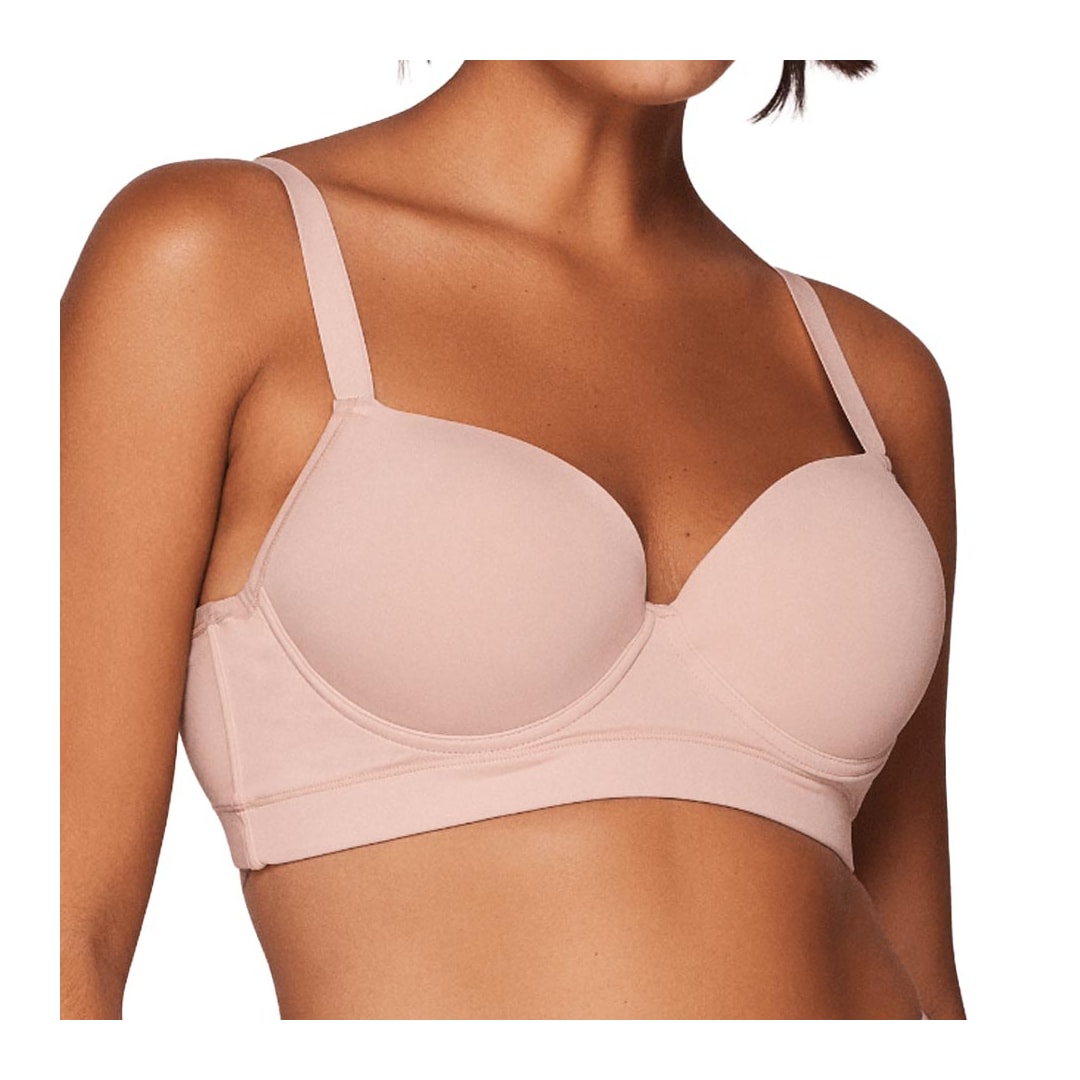 Sutiã Liebe Com Bojo Microfibra 703001 Nude