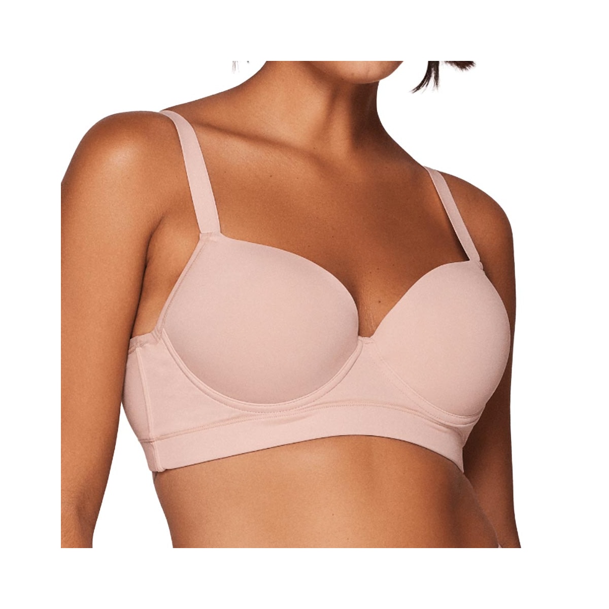 Sutiã Liebe Com Bojo Microfibra 703001 Nude