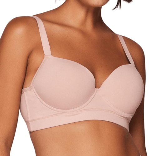 Sutiã Liebe Com Bojo Microfibra 703001 Nude