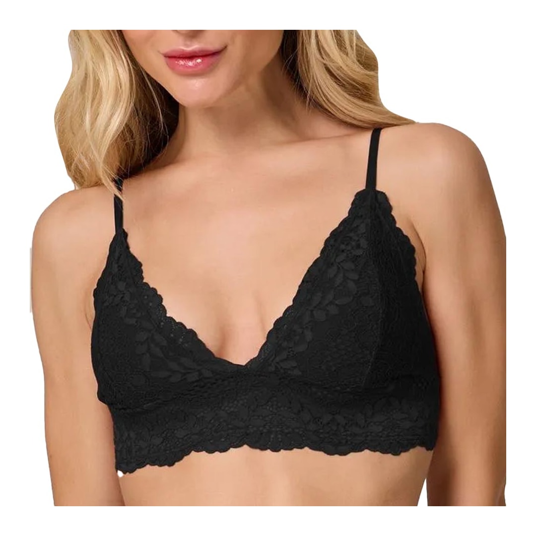 Sutiã Liebe Com Bojo Renda 503438 Preto