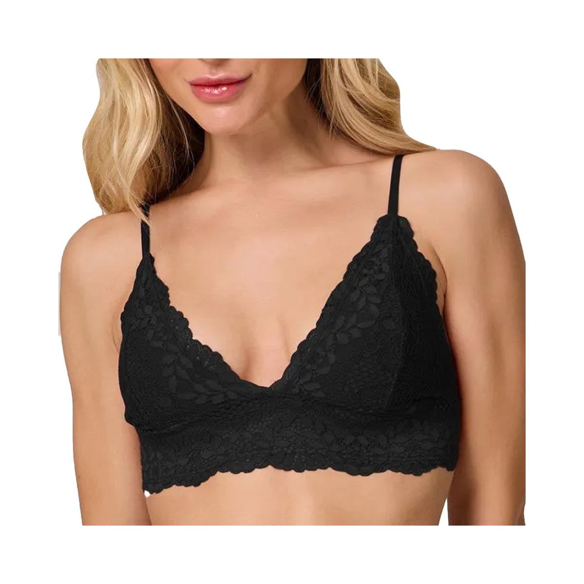 Sutiã Liebe Com Bojo Renda 503438 Preto Sutiã Liebe Com Bojo Renda 503438 Preto