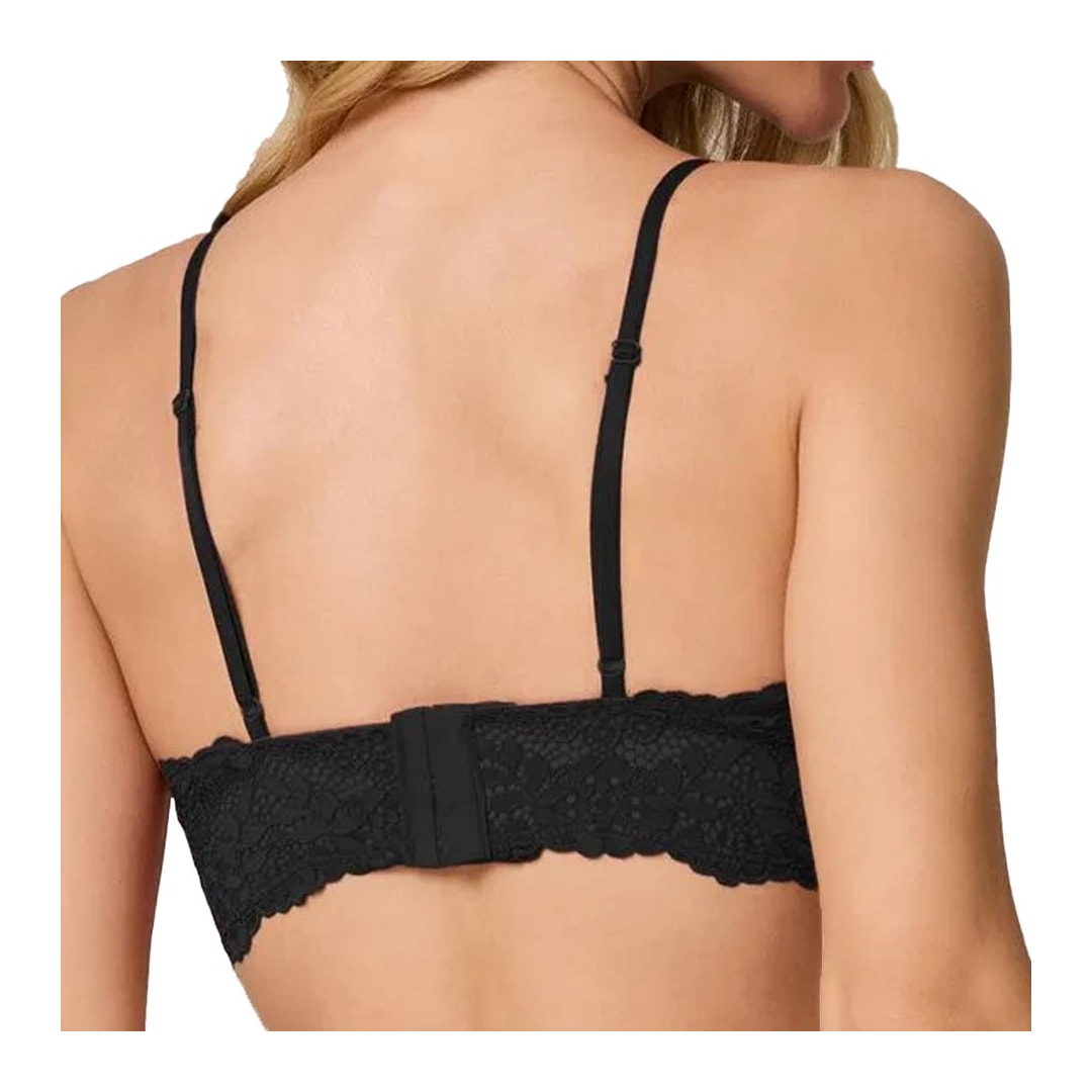 Sutiã Liebe Com Bojo Renda 503438 Preto
