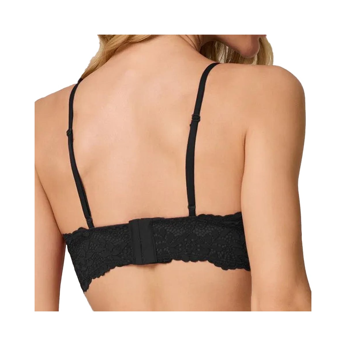 Sutiã Liebe Com Bojo Renda 503438 Preto