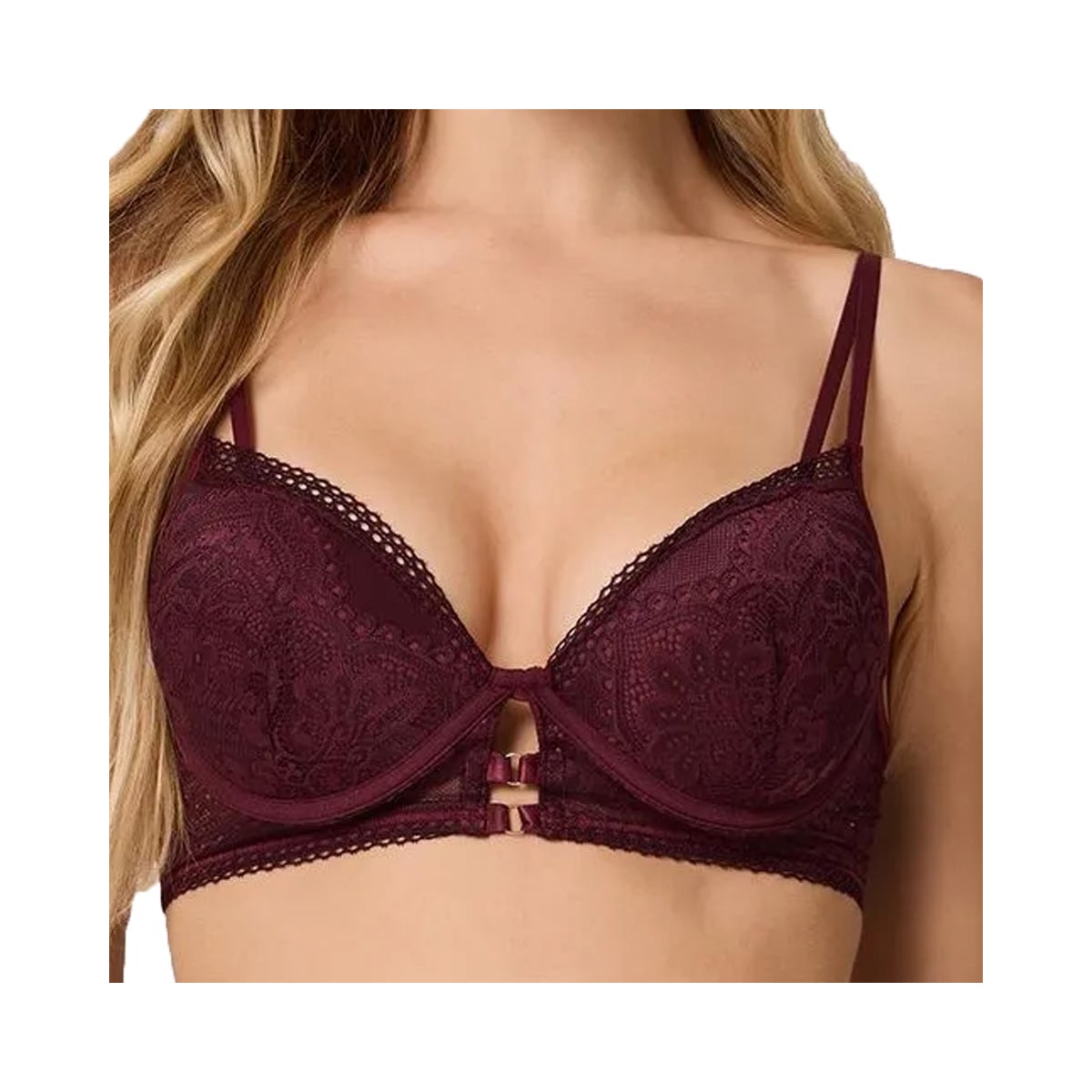 Sutiã Liebe Com Bojo Renda 603169 Mirtilo Sutiã Liebe Com Bojo Renda 603169 Mirtilo