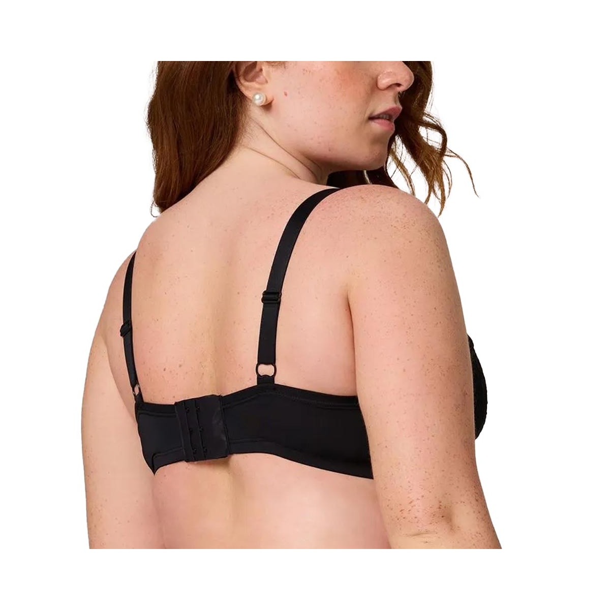 Sutiã Liebe Com Bojo Renda 703038 Preto Sutiã Liebe Com Bojo Renda 703038 Preto