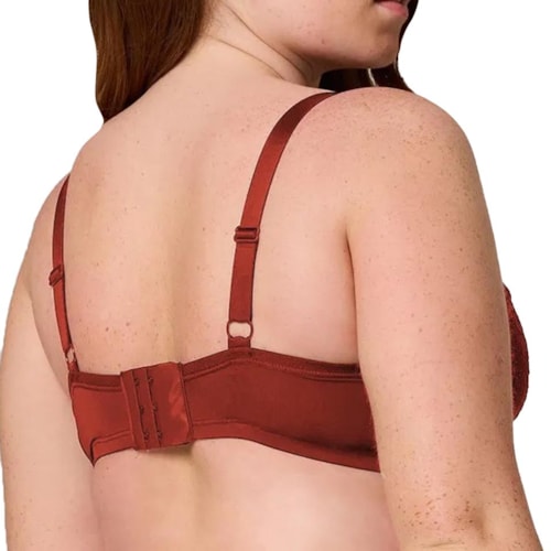 Detalhe - Sutiã Liebe Com Bojo Renda 703038 Terral