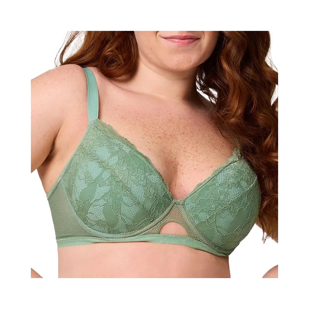 Sutiã Liebe Com Bojo Renda 703040 Erva Doce Sutiã Liebe Com Bojo Renda 703040 Erva Doce