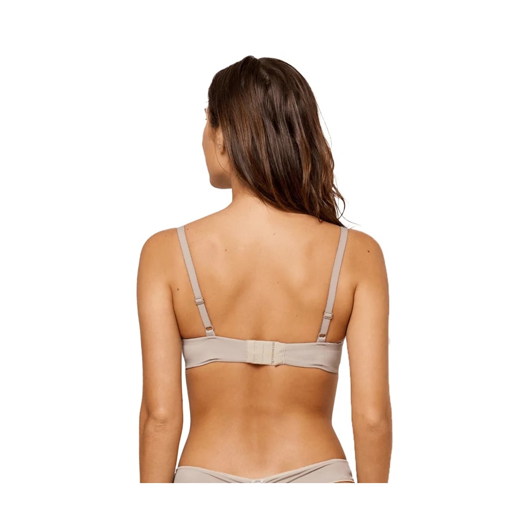 Sutiã Liebe Decote U Em Microfibra 123700 Suede Sutiã Liebe Decote U Em Microfibra 123700 Suede