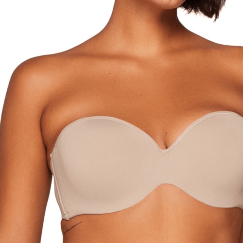 Detalhe - Sutiã Liebe Ideal Tomara Que Caia 123603 Suede