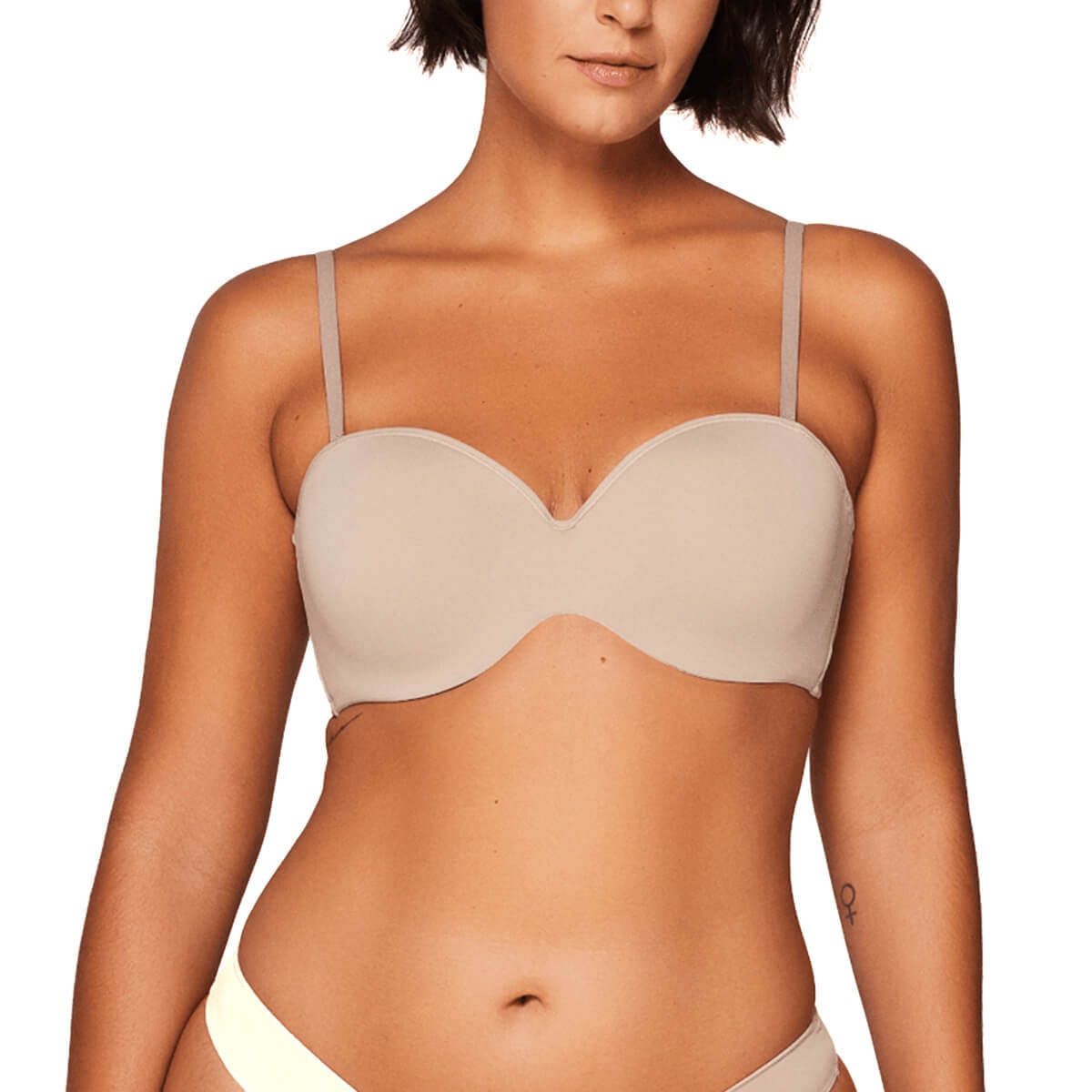 Sutiã Liebe Ideal Tomara Que Caia 123603 Suede Sutiã Liebe Ideal Tomara Que Caia 123603 Suede